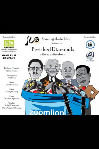 Movie poster for Perished Diamonds (2012)