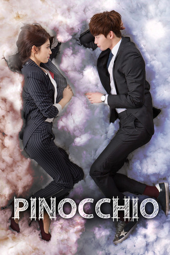 Series poster for Pinocchio (2014)