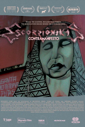 Movie poster for Scorpionikas – Countermanifesto (2024)