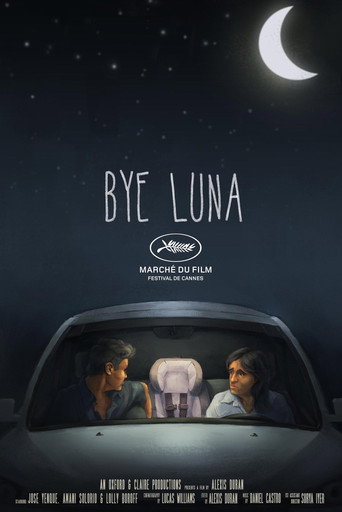 Movie poster for Bye Luna (2019)