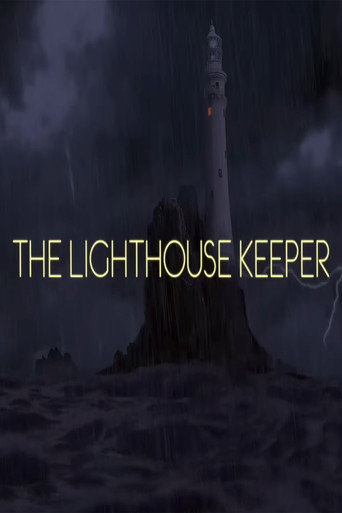 Movie poster for The Lighthouse Keeper (2023)