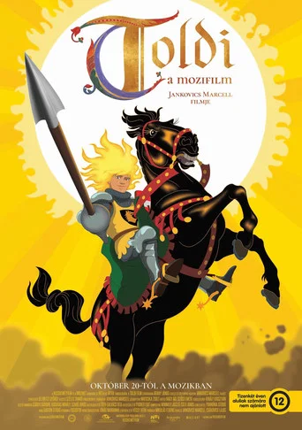 Movie poster for Toldi - A mozifilm (2022)