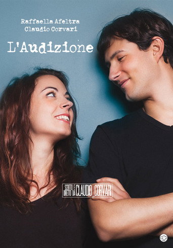 Movie poster for L'Audizione (2016)