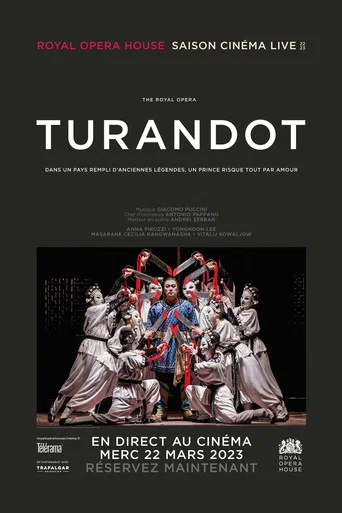 Movie poster for Royal Opera House: Turandot (2023)