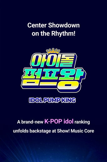 Series poster for IDOL PUMP KING (2026)