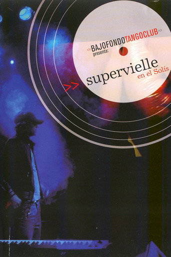 Movie poster for Bajofondo Tango Club - Supervielle en el Solis (2007)
