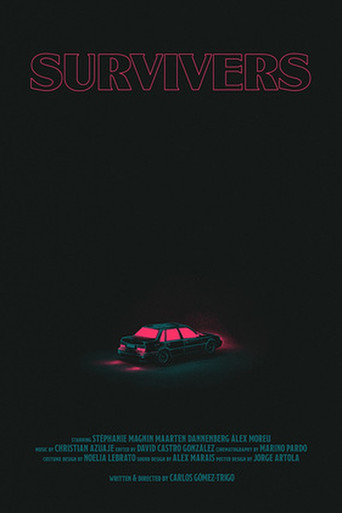 Movie poster for Survivers (2021)