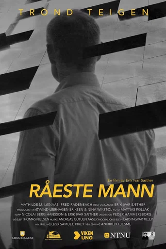 Movie poster for Råeste mann (2017)