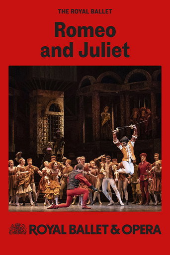 Movie poster for Royal Ballet & Opera: Romeo and Juliet (2025)
