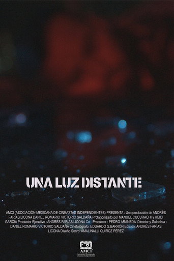 Movie poster for Una Luz Distante