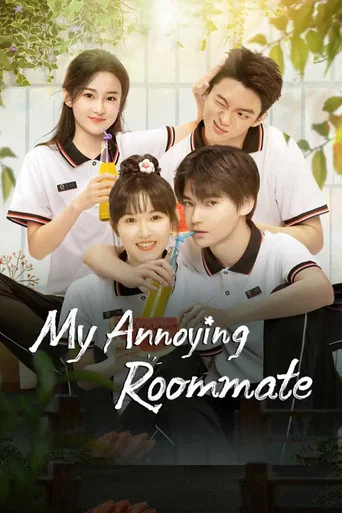 Series poster for My Annoying Roommate (2023)