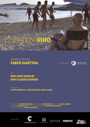 Movie poster for L'estate di Gino (2018)