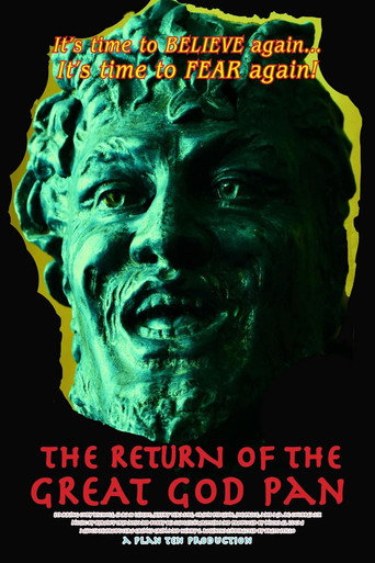 Movie poster for The Return of the Great God Pan