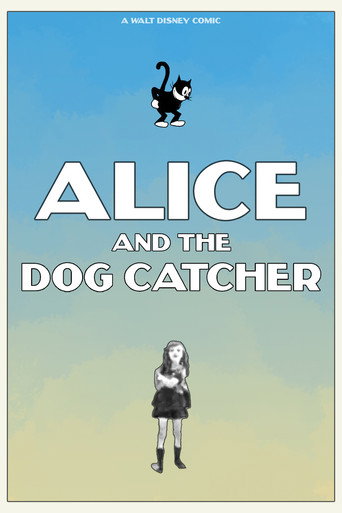 Movie poster for Alice and the Dog Catcher (1924)