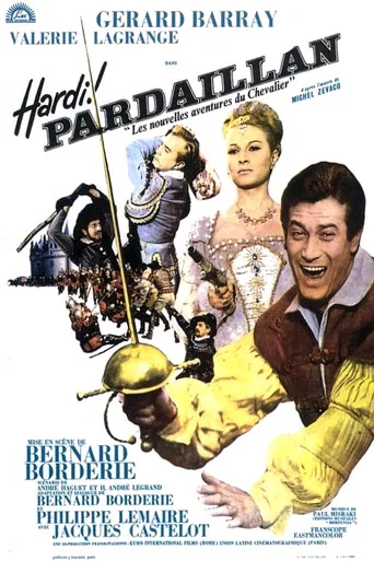 Movie poster for The Gallant Musketeer (1964)