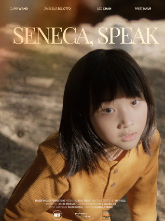 Seneca, Speak poster