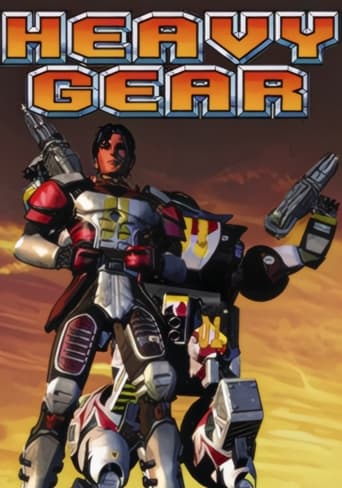 Heavy Gear poster