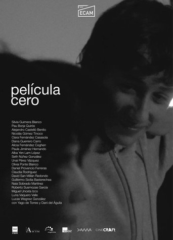 Movie poster for Película Cero (2025)