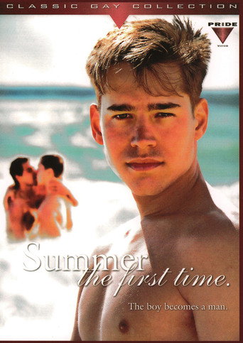 Movie poster for Summer, the First Time (1996)