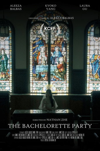 Movie poster for The Bachelorette Party (2024)