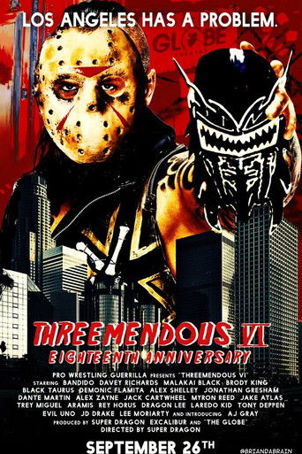 PWG: Threemendous VI poster