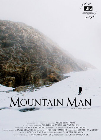Movie poster for Mountain Man (2022)