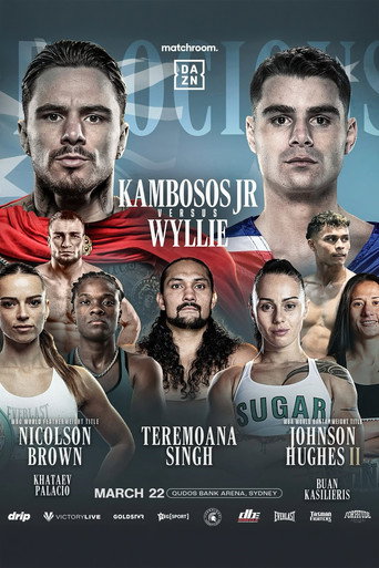 Movie poster for George Kambosos Jr vs. Jake Wyllie (2025)