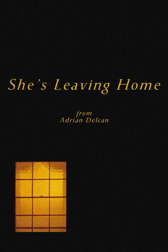 Movie poster for She's Leaving Home