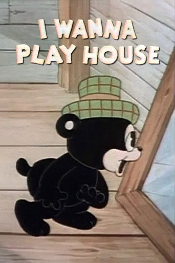Movie poster for I Wanna Play House (1936)