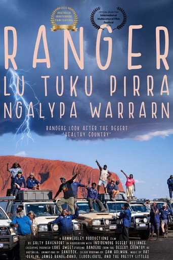 Movie poster for Rangers Look After the Desert 'Healthy Country' (2025)