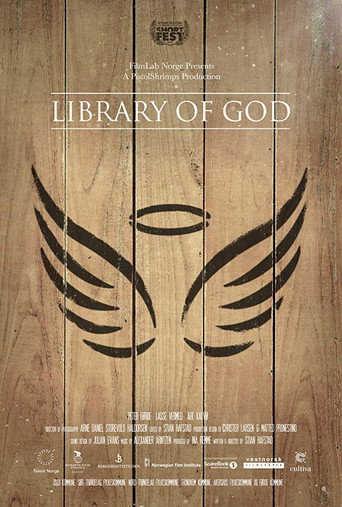 Movie poster for Library of God (2019)