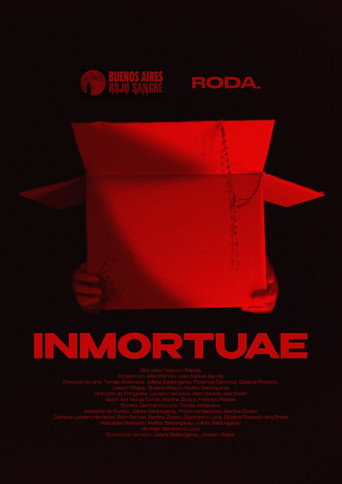Movie poster for Inmortuae (2023)