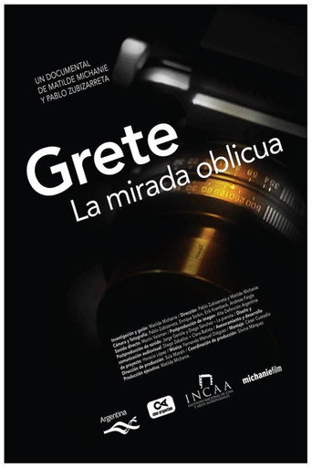Movie poster for Grete, la mirada oblicua (2016)