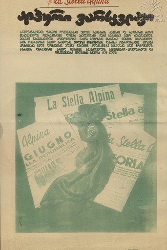 Movie poster for La stella Alpina (1980)