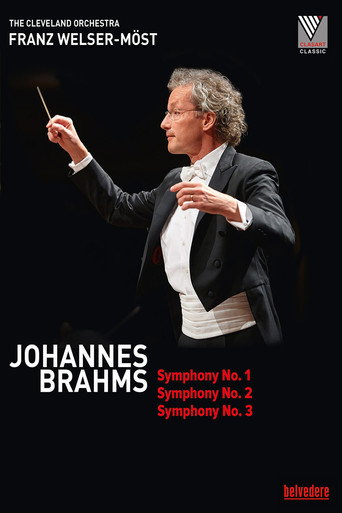 Movie poster for Johannes Brahms - Symphony No.1, 2 & 3 (The Cleveland Orchestra) (2018)