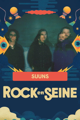 Movie poster for Suuns - Rock en Seine 2025 (2025)
