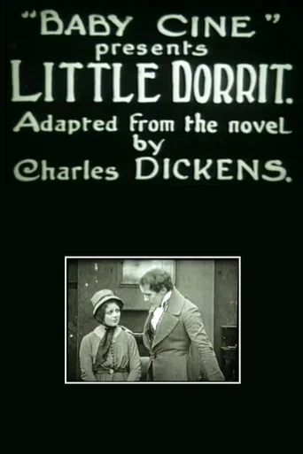 Movie poster for Little Dorrit (1920)