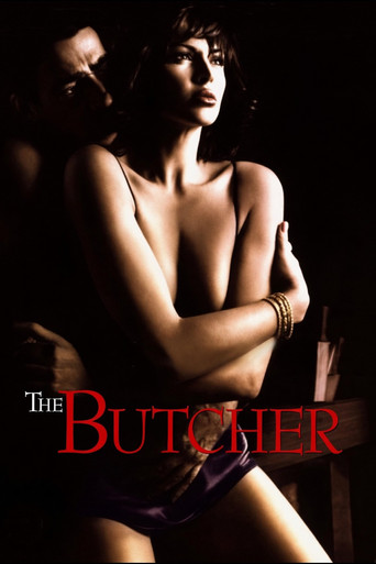 Movie poster for The Butcher (1998)