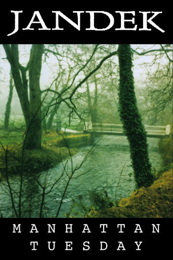 Movie poster for Jandek: Manhattan Tuesday (2008)