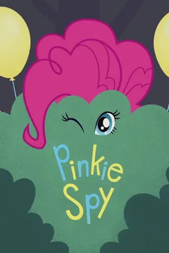 Movie poster for Pinkie Spy (2015)