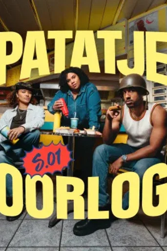 Series poster for Patatje Oorlog (2026)