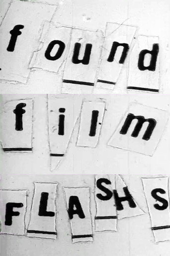Movie poster for Found Film Flashes (1973)