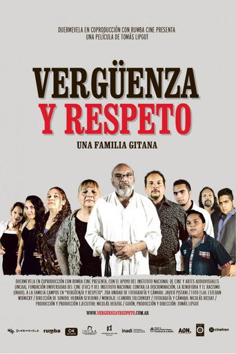 Movie poster for Vergüenza y respeto (2015)