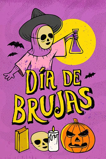 Movie poster for Día de Brujas (2022)