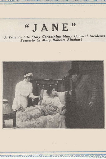 Movie poster for Jane (1914)