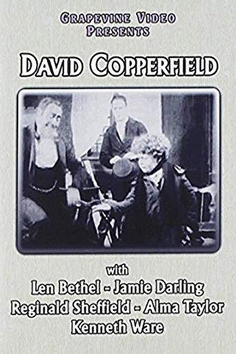 David Copperfield poster