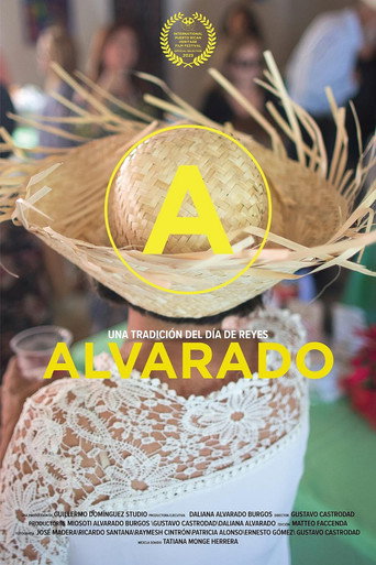 Movie poster for Alvarado (2022)