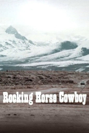 Movie poster for Rocking Horse Cowboy (1977)