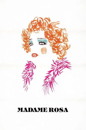 Movie poster for Madame Rosa (1977)