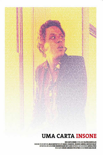 Movie poster for Uma Carta Insone (2022)